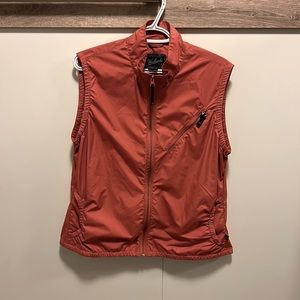 LIKE NEW Woolrich Salmon Lightweight Vest Size Medium